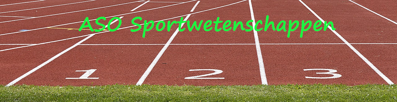 NIEUW ASO Sportwetenschappen