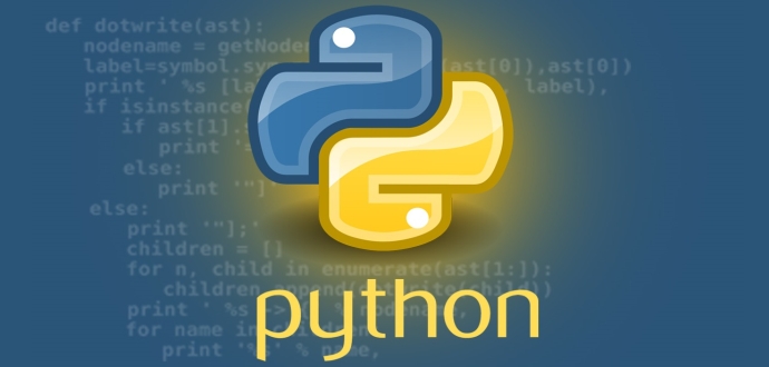 python banner