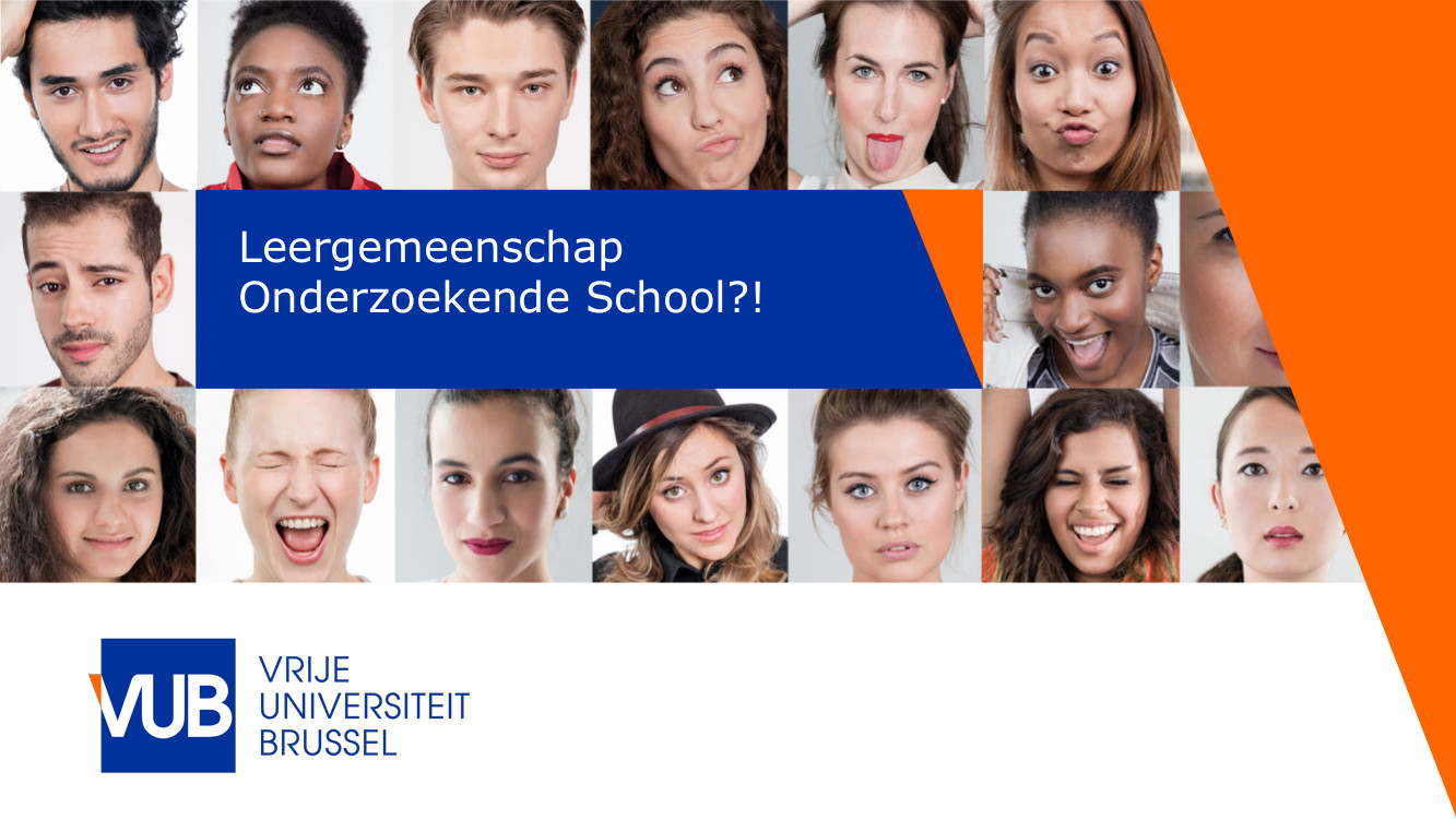 VUB Onderzoekende School