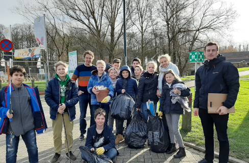 1AB STEM Project afval