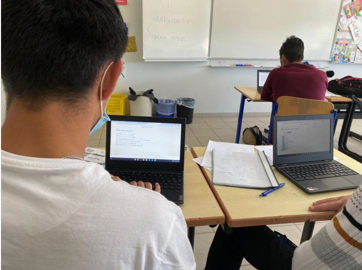 OKAN presentatie jongeren ICT